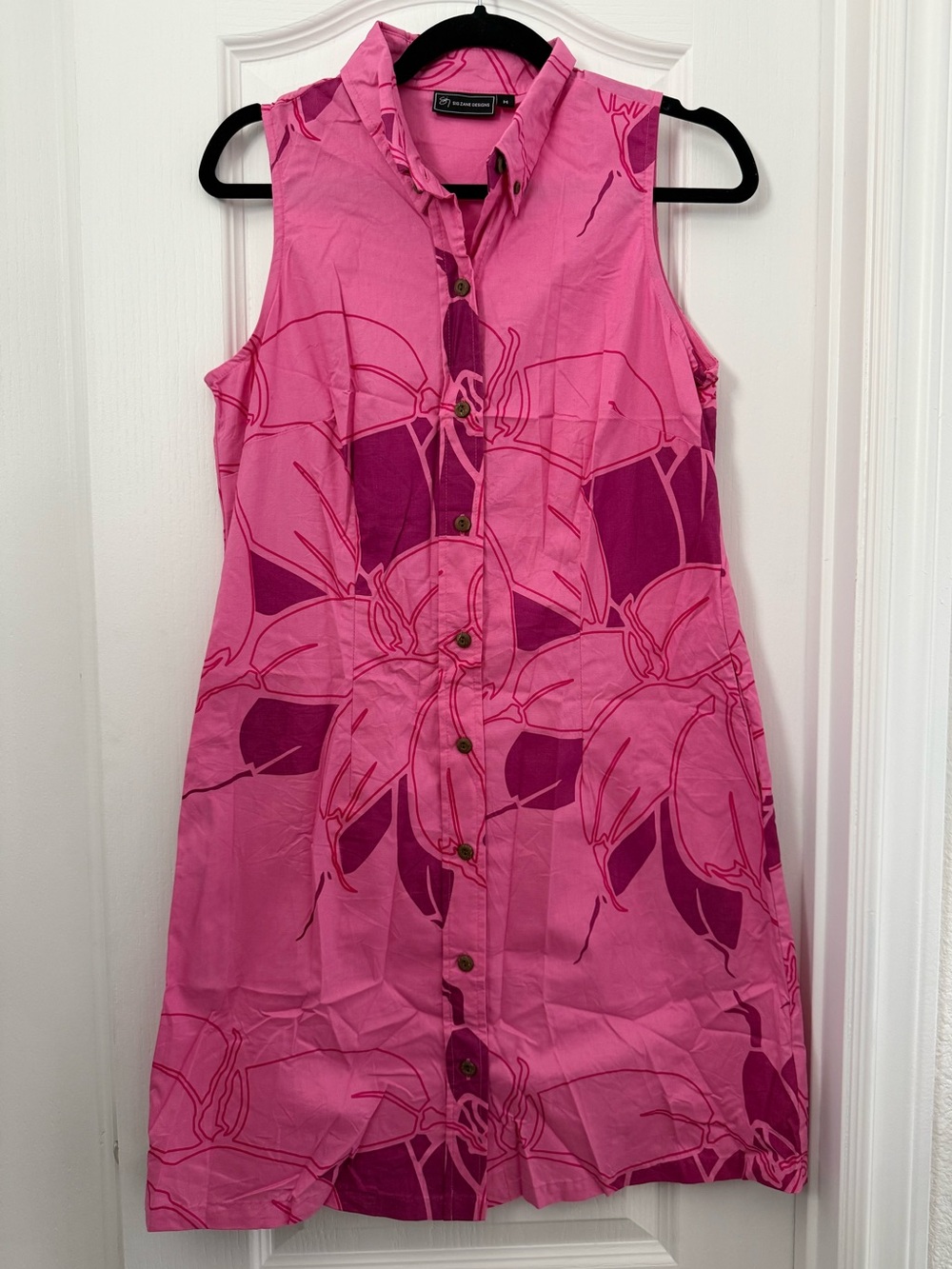 Sig Zane Sleeveless Manamana Dress Medium